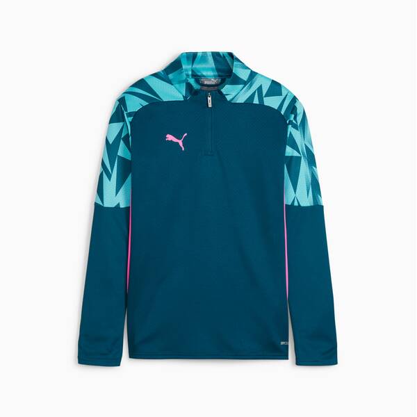 PUMA Kinder Fantrikot individualFINAL 1/4 Zip-To von Puma
