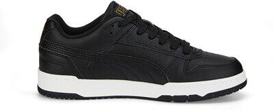 PUMA Kinder Freizeitschuhe RBD Game Low Jr PUMA BLACK-PUMA BLACK-PUMA TEA - Gr. - 37.5 von Puma