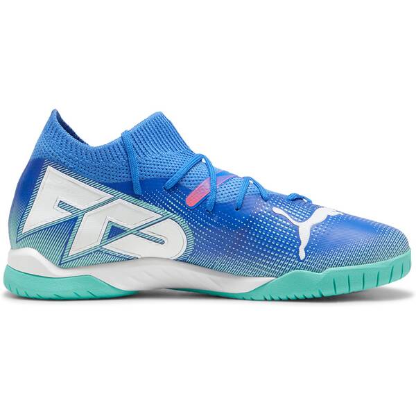 PUMA Kinder Fussball-Hallenschuhe FUTURE 7 MATCH IT + Mid Jr von Puma