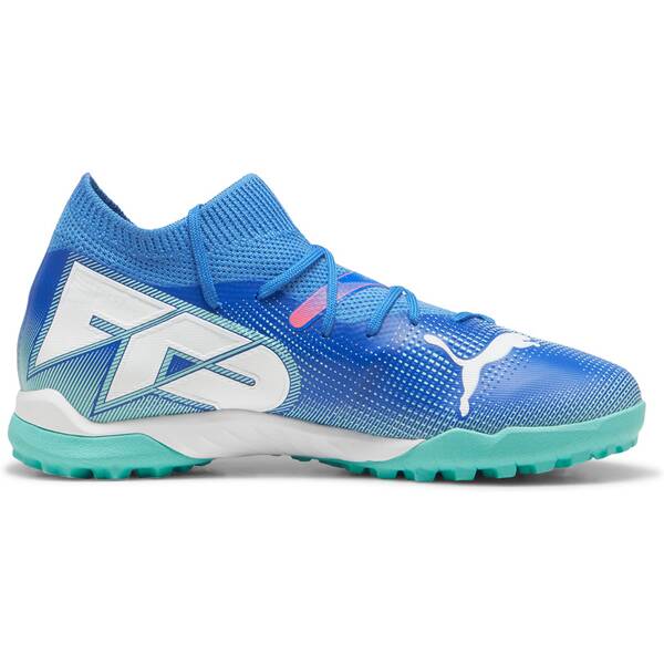 PUMA Kinder Fussball-Hartplatzschuhe FUTURE 7 MATCH TT + Mid Jr von Puma
