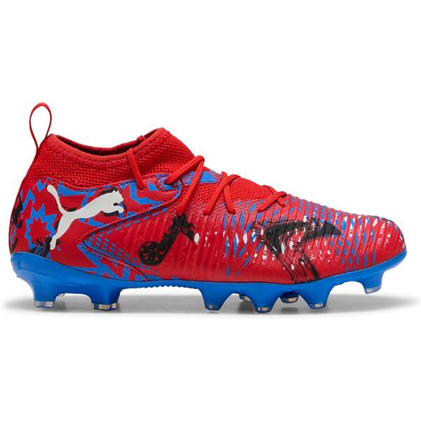 PUMA Kinder Fussball-Rasenschuhe FUTURE 8 MATCH PLAYMAKERS FG/AG Jr von Puma