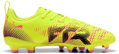 PUMA Kinder Fussball-Rasenschuhe FUTURE 8 PLAY FG/AG Jr Yellow Alert-PUMA Black-Sun Struck - Gr. - 37.5 von Puma