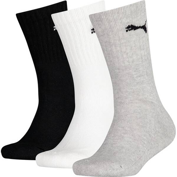PUMA Kinder JUNIOR CREW SOCK 3P von Puma