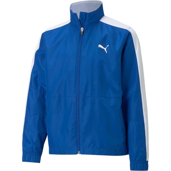 PUMA Kinder Jacke Cross the Line Warm Up Jac von Puma