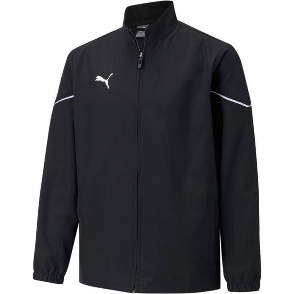 PUMA Kinder Jacke teamRISE Sideline Jacket J von Puma