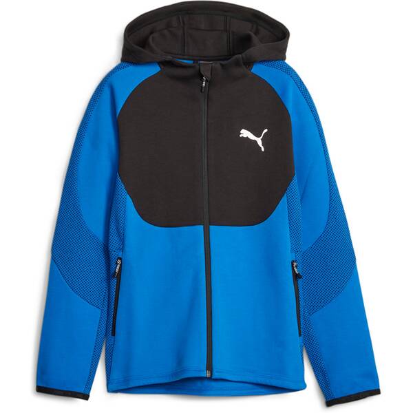 PUMA Kinder Kapuzensweat EVOSTRIPE Full-Zip Hoodie PUMA Kinder Kapuzensweat EVOSTRIPE Full-Zip Hoodie von Puma