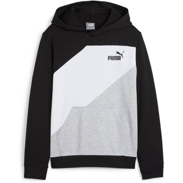 PUMA Kinder Kapuzensweat POWER Colorblock Hood von Puma