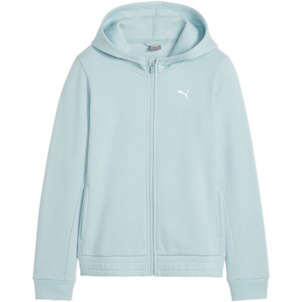 PUMA Kinder Kapuzensweat TRAIN FAVORITE Full-Zip FL von Puma