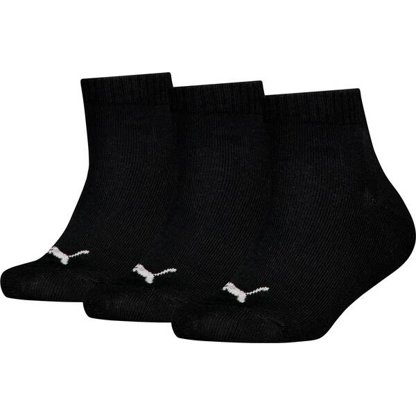 PUMA Kinder Socken KIDS PLAIN QUARTER 3P von Puma