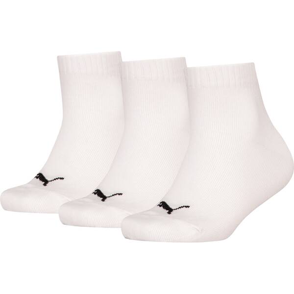 PUMA Kinder Socken KIDS PLAIN QUARTER 3P von Puma