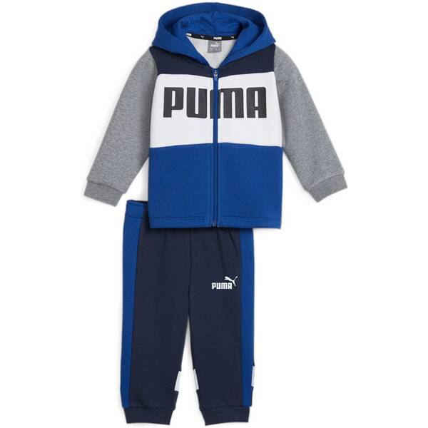 PUMA Kinder Sportanzug MINICATS Colorblock Jogger von Puma