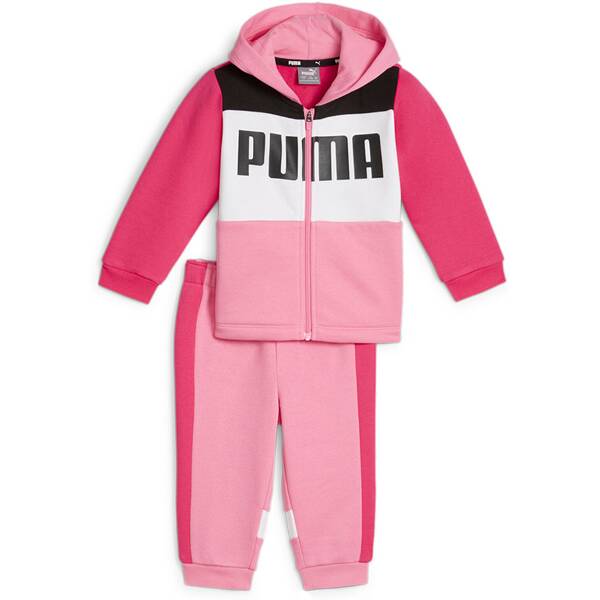 PUMA Kinder Sportanzug MINICATS Colorblock Jogger von Puma