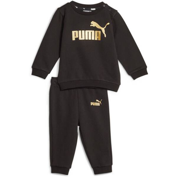 PUMA Kinder Sportanzug MINICATS ESS Crew Jogger von Puma