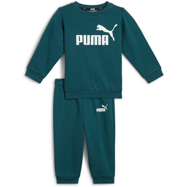 PUMA Kinder Sportanzug Minicats ESS Crew Jogger F von Puma
