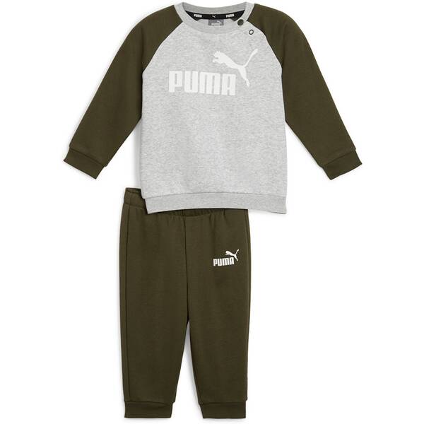 PUMA Kinder Sportanzug Minicats ESS Raglan Jogger von Puma