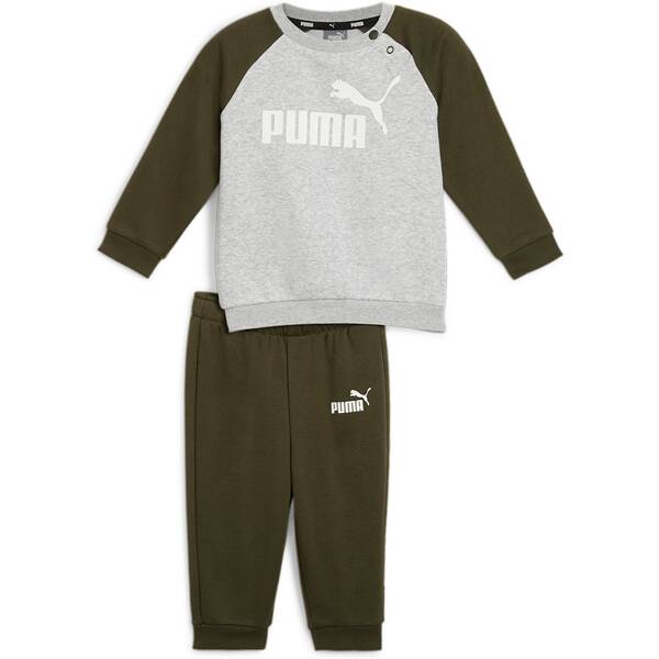 PUMA Kinder Sportanzug Minicats ESS Raglan Jogger PUMA Kinder Sportanzug Minicats ESS Raglan Jogger von Puma