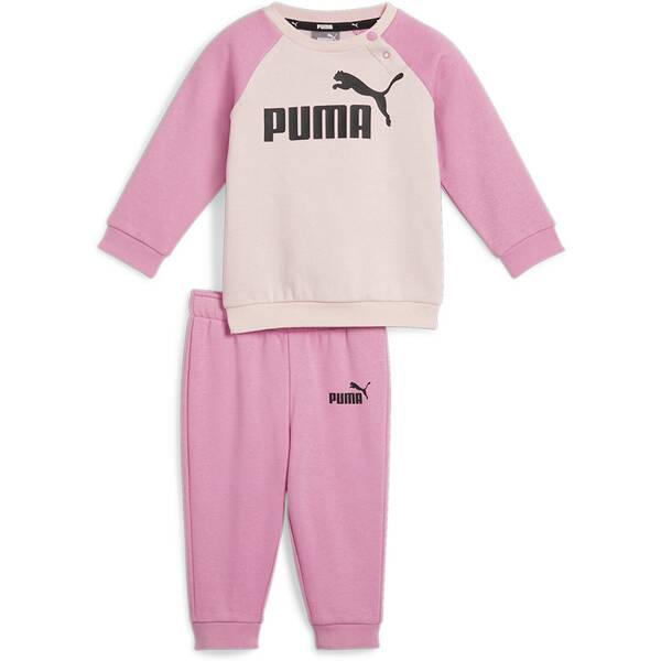 PUMA Kinder Sportanzug Minicats ESS Raglan Jogger von Puma