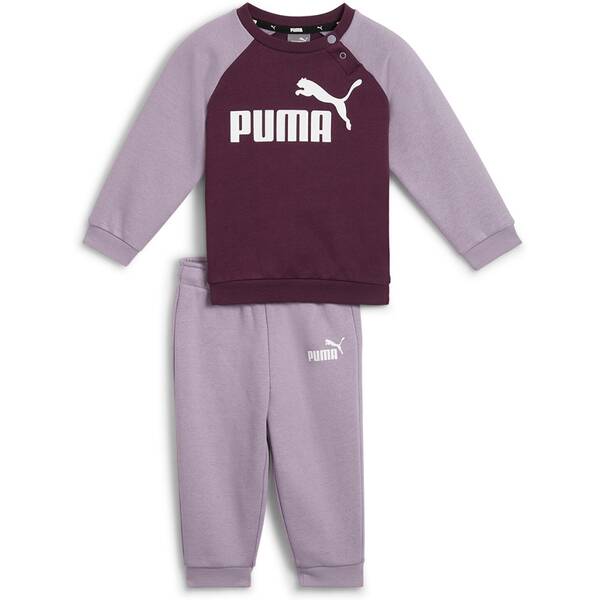 PUMA Kinder Sportanzug Minicats ESS Raglan Jogger PUMA Kinder Sportanzug Minicats ESS Raglan Jogger von Puma