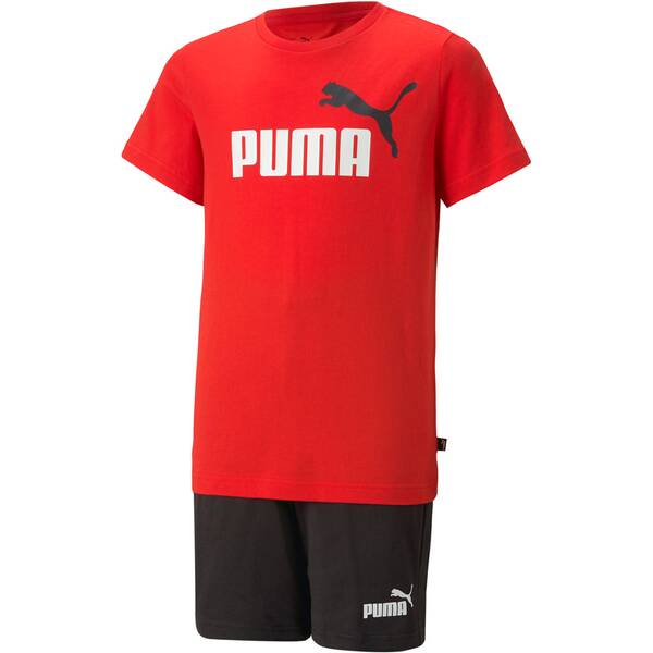 PUMA Kinder Sportanzug Short Jersey Set B von Puma