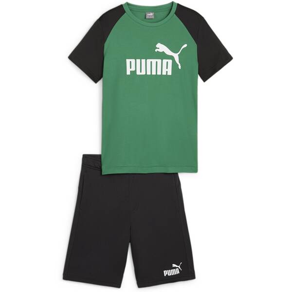 PUMA Kinder Sportanzug Short Polyester Set B von Puma
