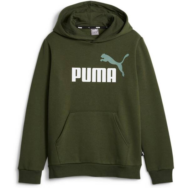 PUMA Kinder Sweatshirt ESS 2 Col Big Logo Hoodi von Puma
