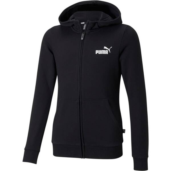PUMA Kinder Sweatshirt ESS Small Logo Full-Zip Ho von Puma