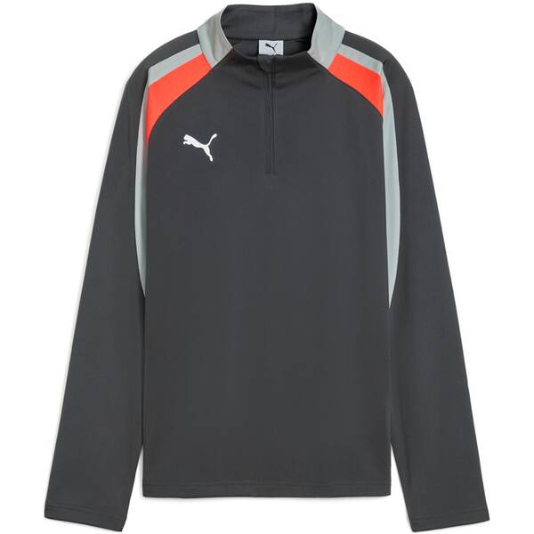 PUMA Kinder Sweatshirt IndividualLIGA 1/4 Zip Top Jr von Puma