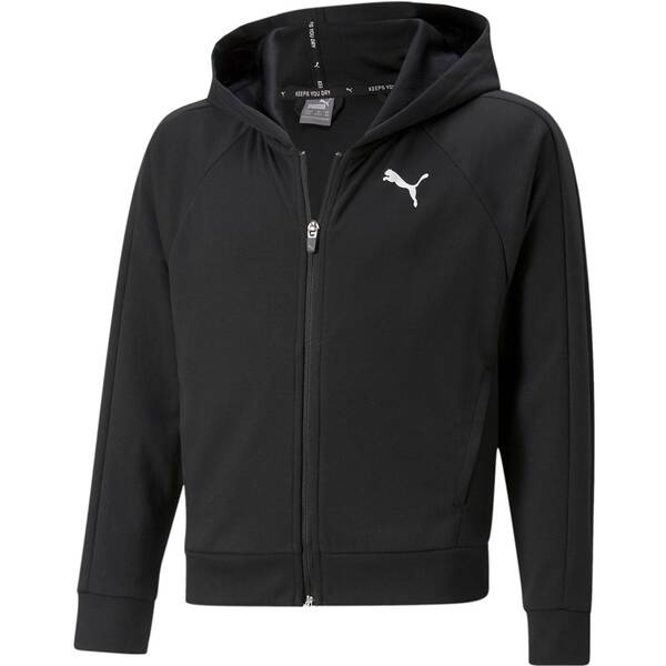 PUMA Kinder Sweatshirt Modern Sports Full-Zip Hoo von Puma