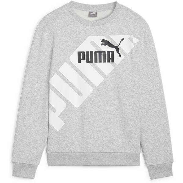 PUMA Kinder Sweatshirt POWER Graphic Crew TR von Puma