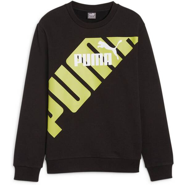 PUMA Kinder Sweatshirt POWER Graphic Crew TR von Puma