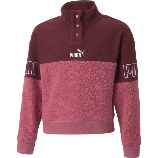 PUMA Kinder Sweatshirt Puma Power Winterized Half von Puma