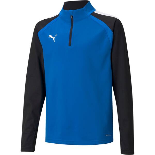 PUMA Kinder Sweatshirt teamLIGA 1/4 Zip Top Jr von Puma