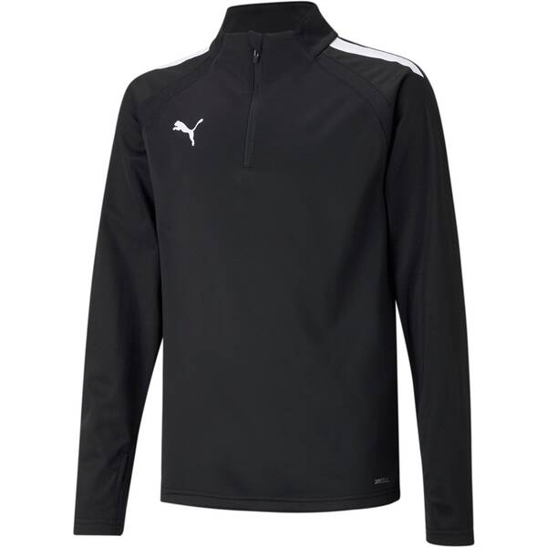 PUMA Kinder Sweatshirt teamLIGA 1/4 Zip Top Jr von Puma