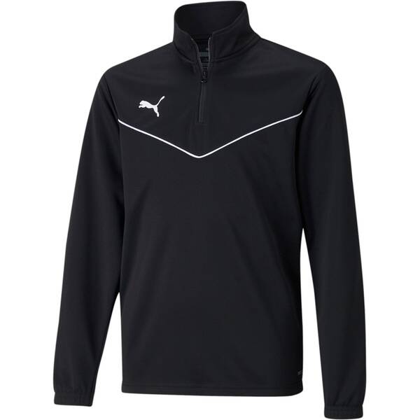 PUMA Kinder Sweatshirt teamRISE 1/4 Zip Top Jr von Puma
