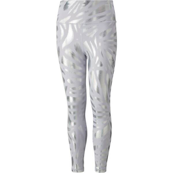 PUMA Kinder Tight NOVA SHINE AOP Leggings G von Puma