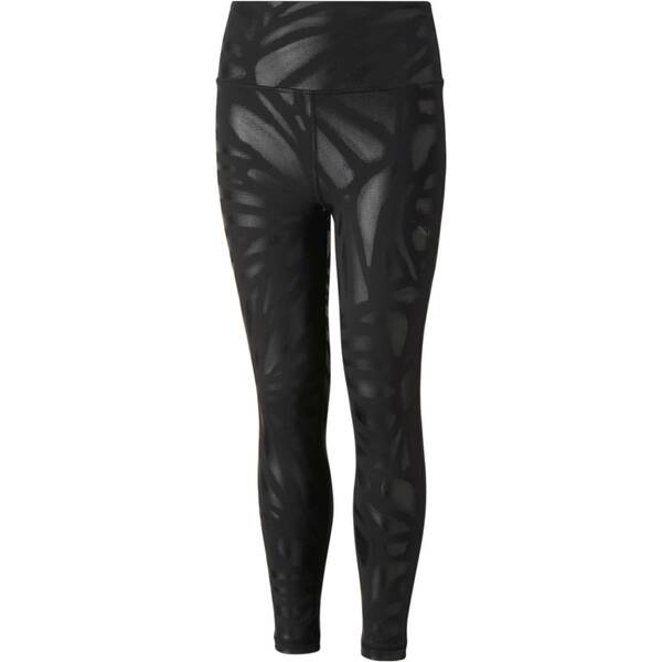 PUMA Kinder Tight NOVA SHINE AOP Leggings G von Puma