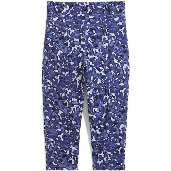 PUMA Kinder Tight TAD ESS AOP High Waist ¾ Tight G von Puma