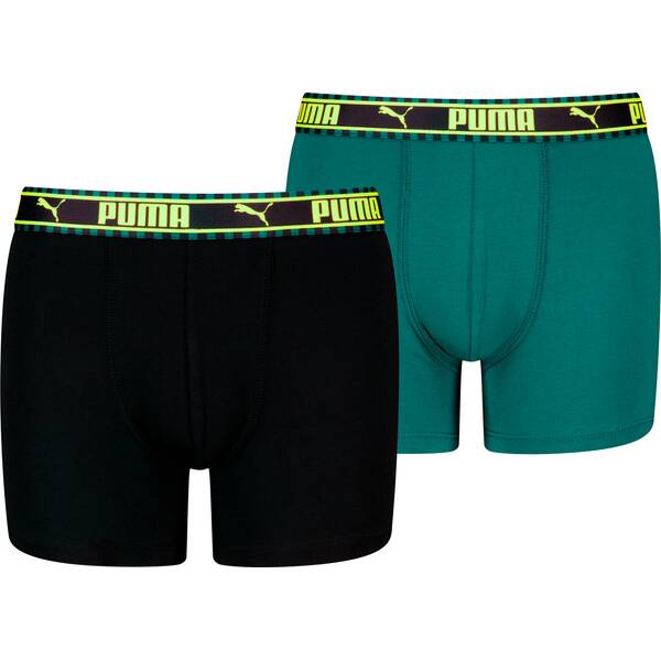 PUMA Kinder Unterhose DUAL LOGO BOXER 2P von Puma