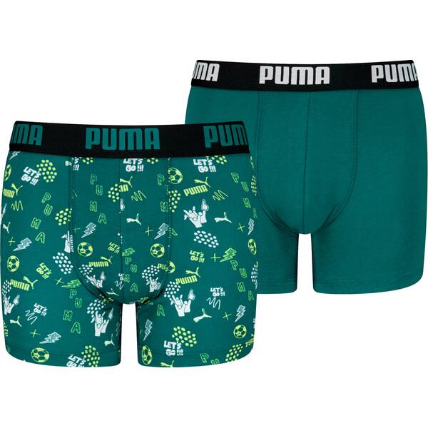 PUMA Kinder Unterhose PRINTED BOXER 2P von Puma