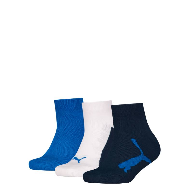 PUMA Kurzsocken "PUMA KIDS BWT QUARTER 3P" 3er-Pack, mit verstärkter Zehenkonstruktion von Puma