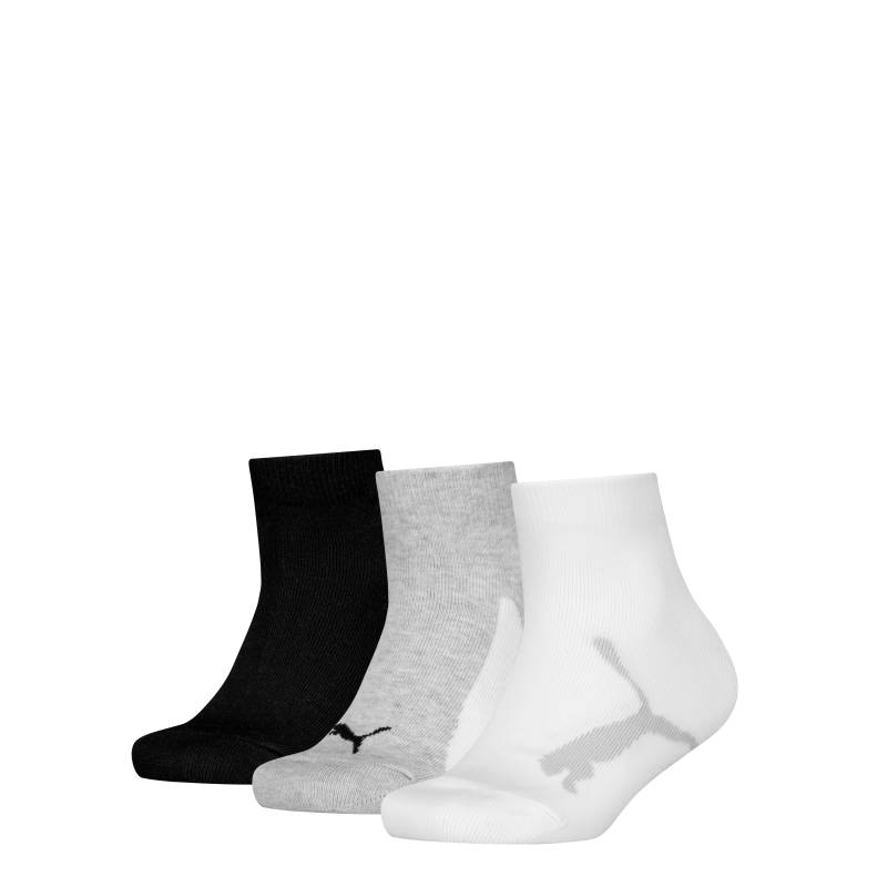 PUMA Kurzsocken "PUMA KIDS BWT QUARTER 3P" 3er-Pack, mit verstärkter Zehenkonstruktion von Puma