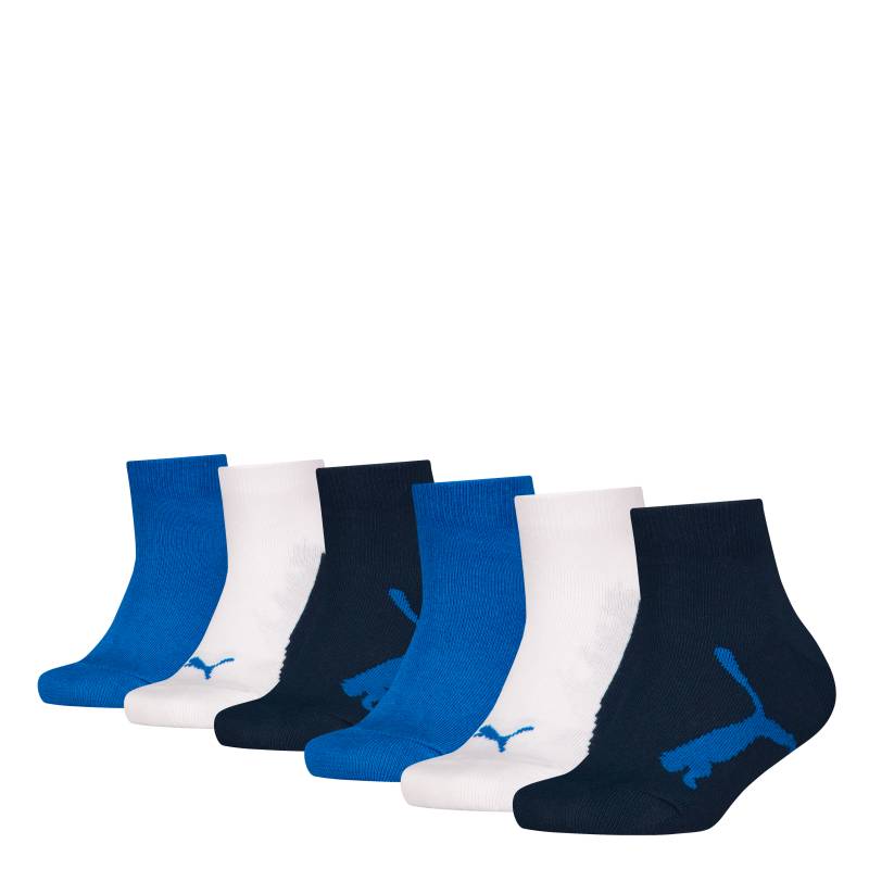 PUMA Kurzsocken "PUMA KIDS BWT QUARTER 6P ECOM" 6 Paar, mit lebhaftem Farbdesign von Puma