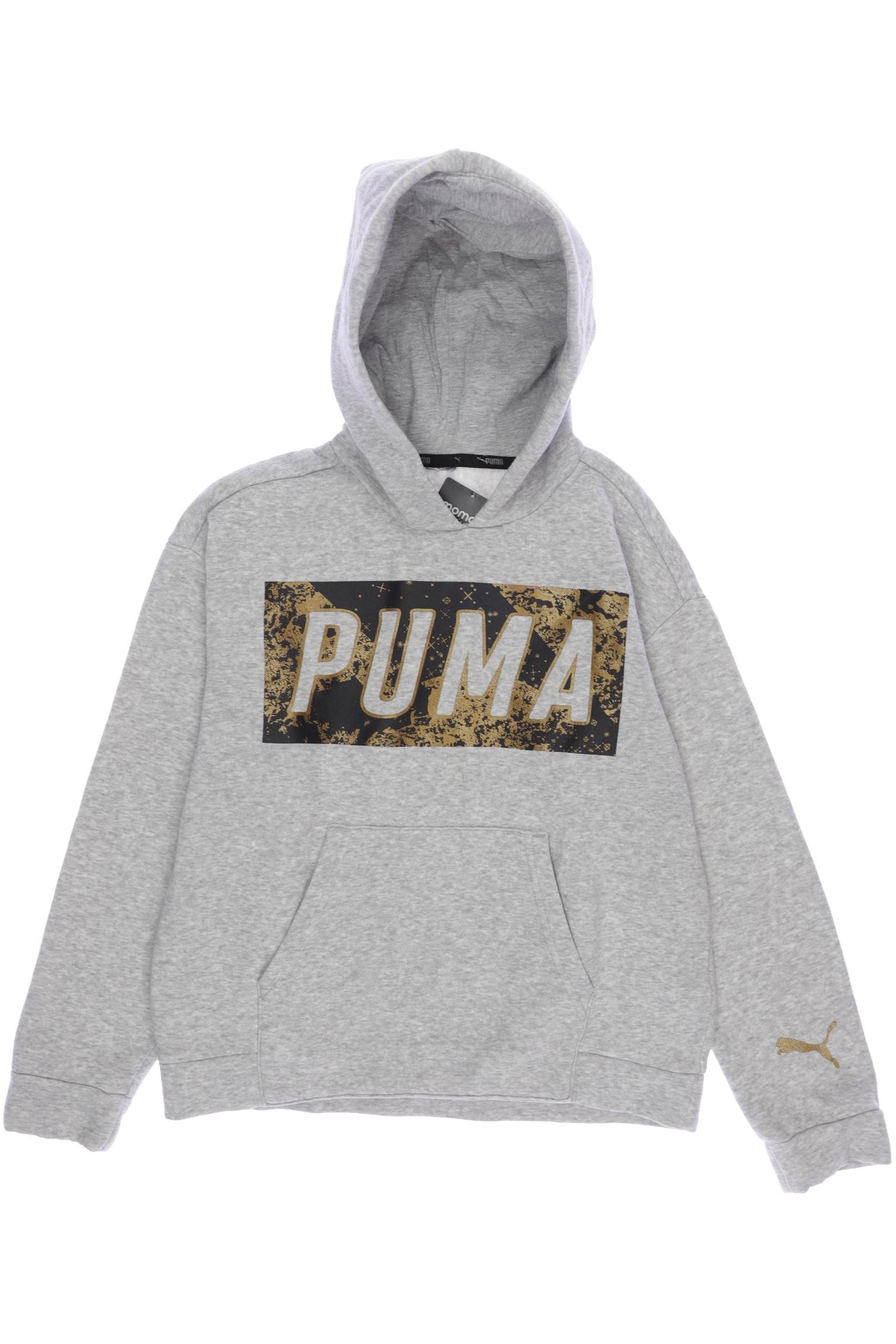 PUMA Mädchen Hoodies & Sweater, grau von Puma