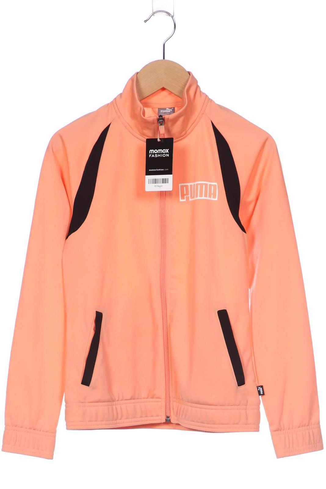 PUMA Mädchen Hoodies & Sweater, orange von Puma