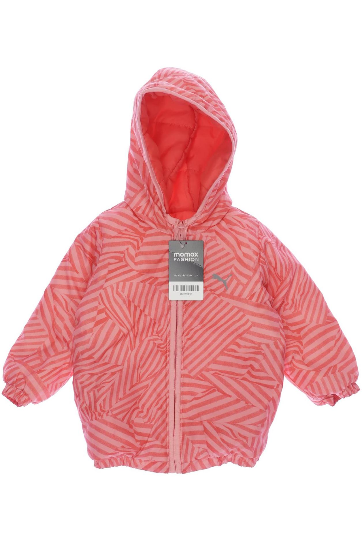 PUMA Mädchen Jacke, rot von Puma