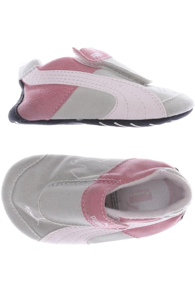 PUMA Mädchen Kinderschuhe, beige von Puma