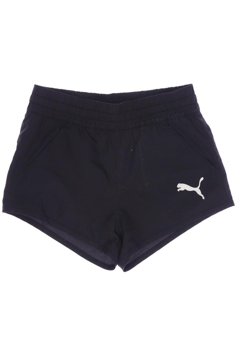 PUMA Mädchen Shorts, schwarz von Puma