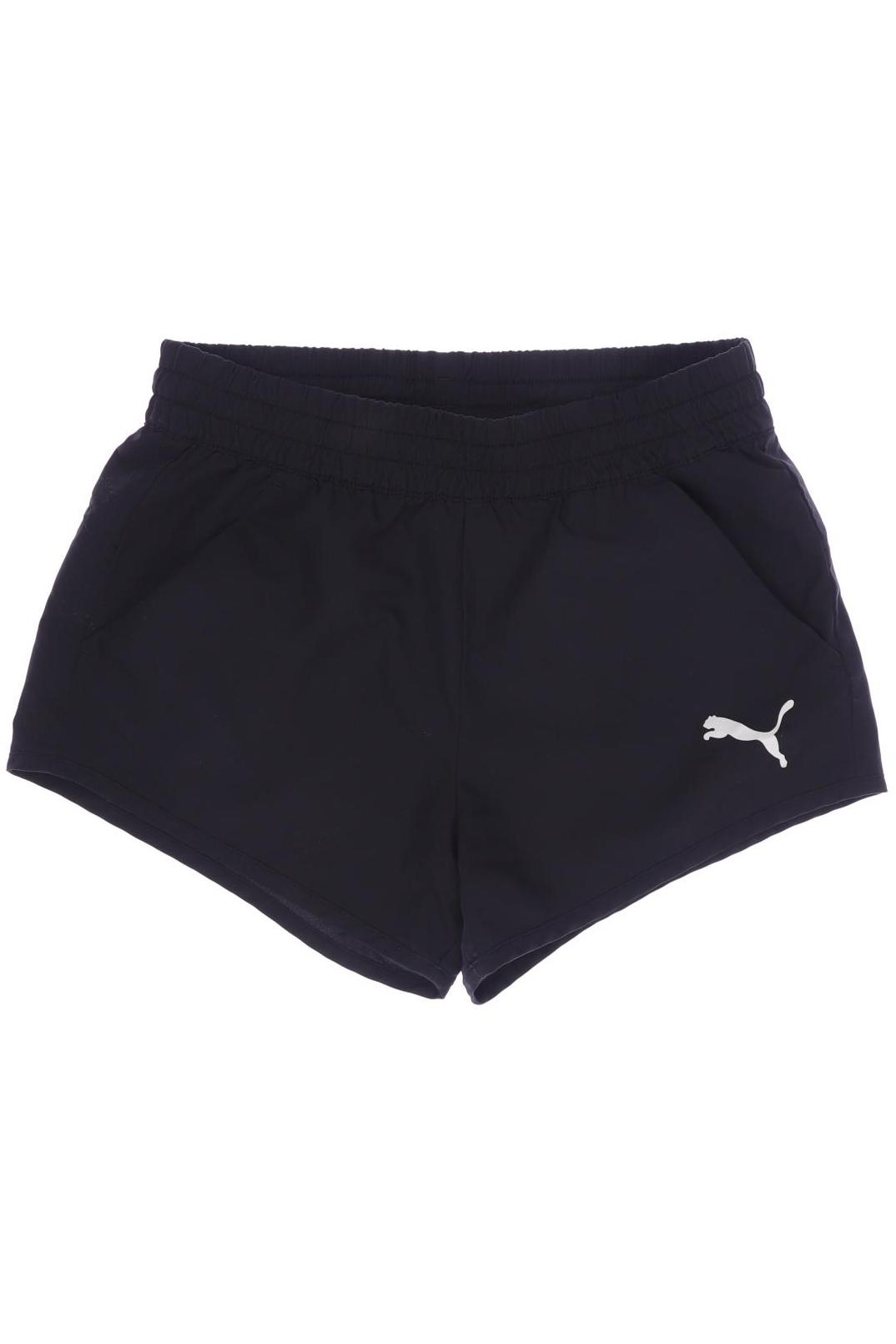 PUMA Mädchen Shorts, schwarz von Puma