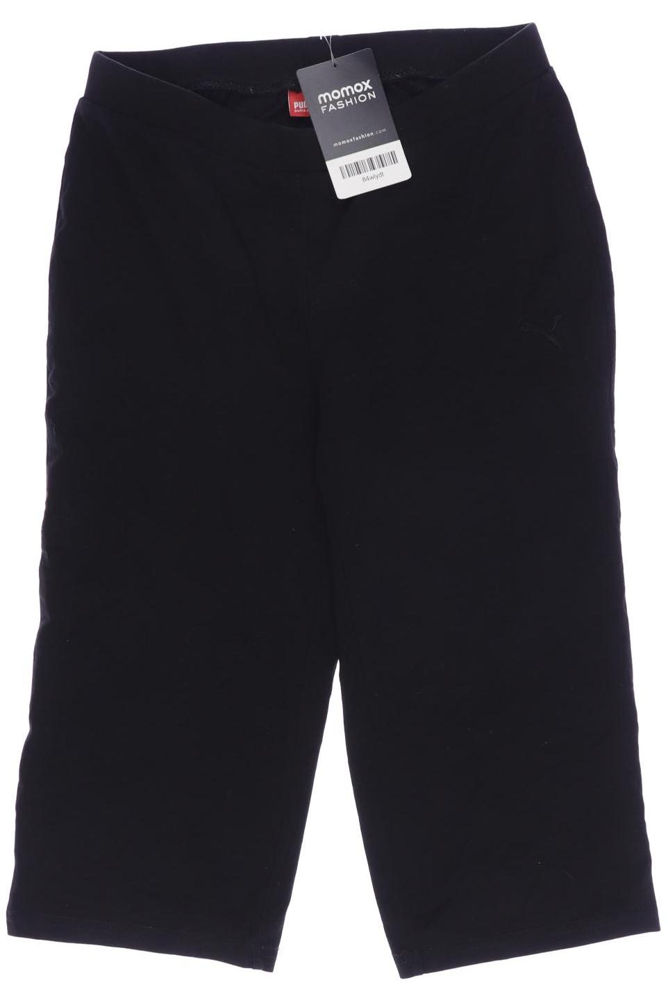 PUMA Mädchen Stoffhose, schwarz von Puma