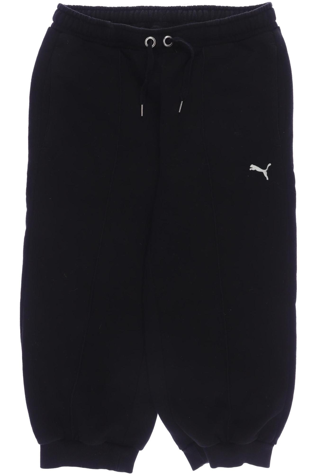 PUMA Mädchen Stoffhose, schwarz von Puma